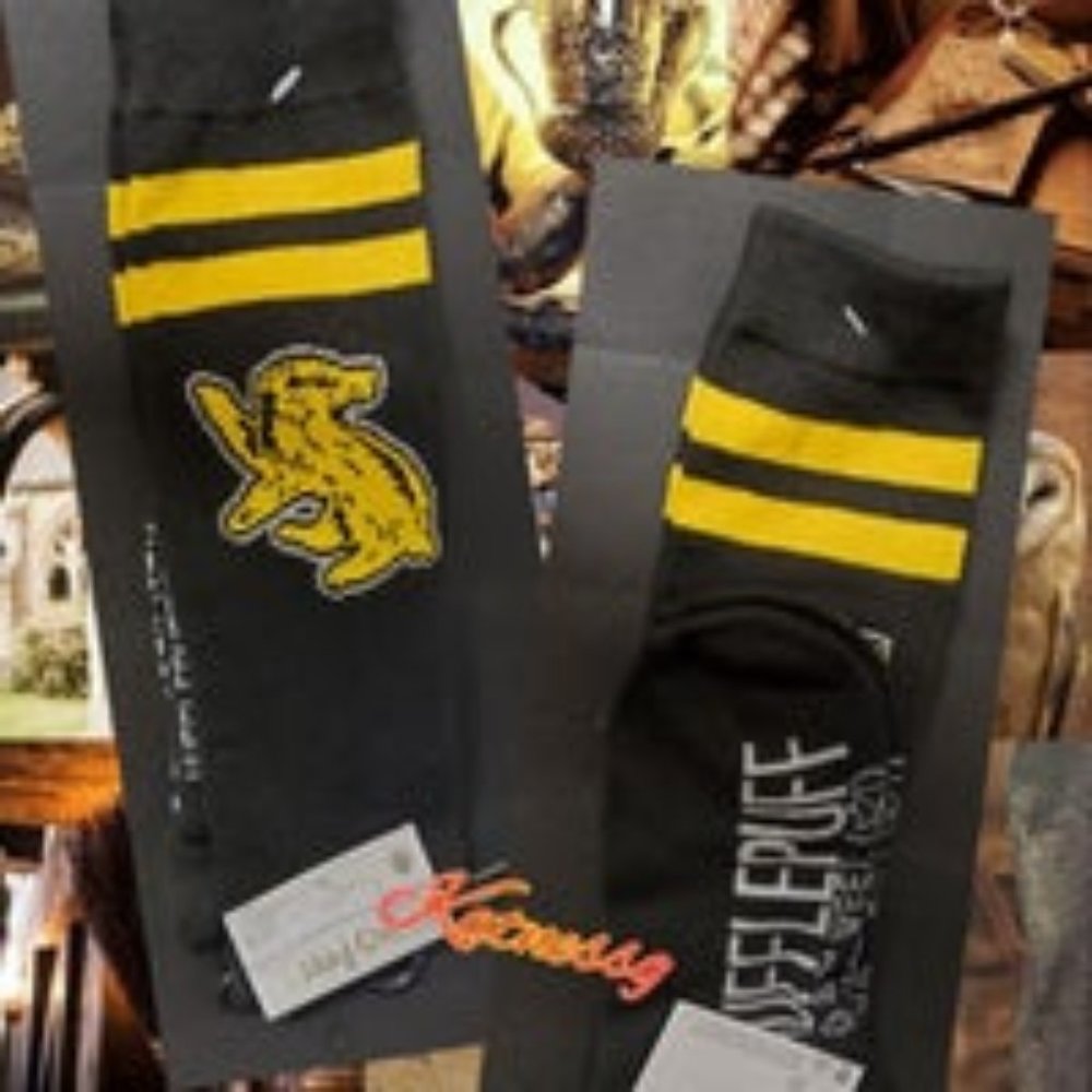 Hufflepuff socks